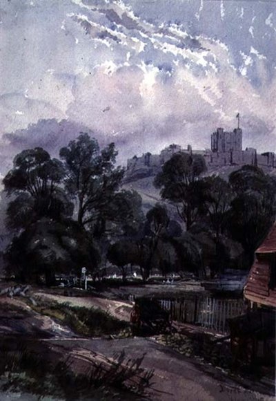 Dover Castle by Henry William Burgess